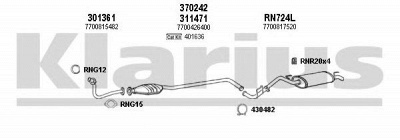 KLARIUS 720770u -  