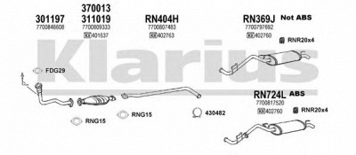 KLARIUS 720771u -  