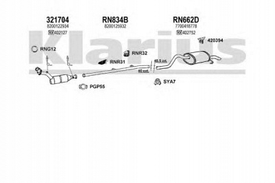 KLARIUS 720855u -  
