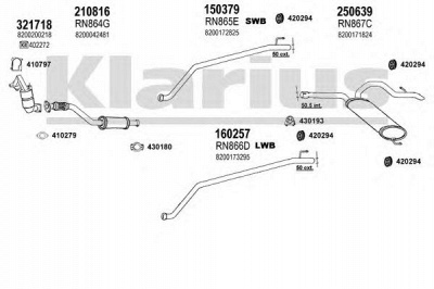 KLARIUS 720872e -