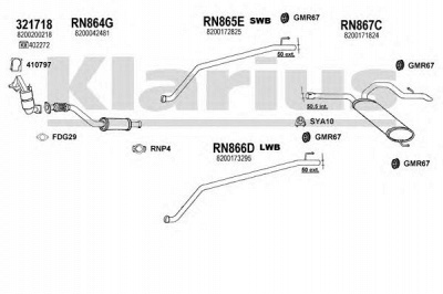 KLARIUS 720872u -