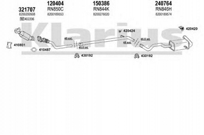 KLARIUS 720877e -