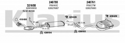 KLARIUS 720896e -