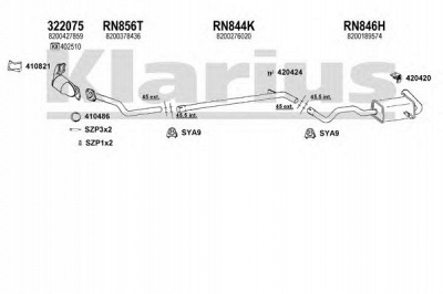 KLARIUS 720906u -