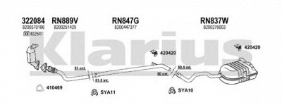 KLARIUS 720910u -  