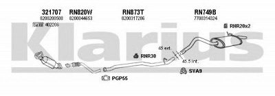 KLARIUS 720954u -  