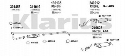 KLARIUS 720964e -