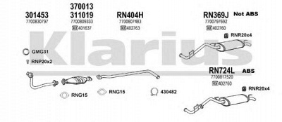 KLARIUS 720964u -