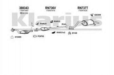 KLARIUS 720970u -