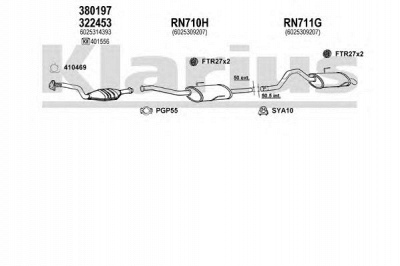 KLARIUS 720993u -  