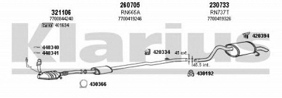 KLARIUS 721021e -