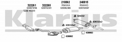 KLARIUS 721024e -