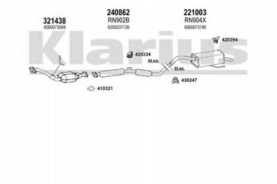KLARIUS 721049e -