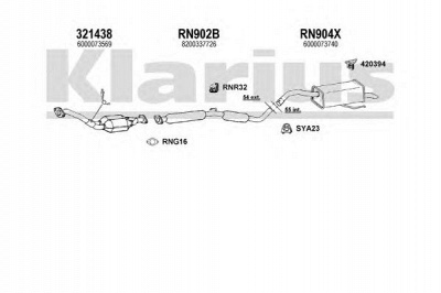KLARIUS 721049u -  