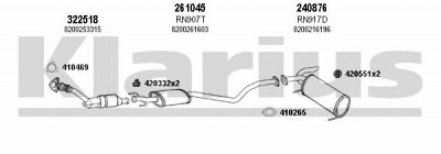 KLARIUS 721077e -  