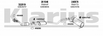 KLARIUS 721078e -