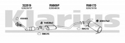 KLARIUS 721078u -