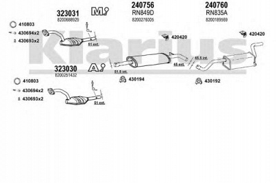 KLARIUS 721169e -