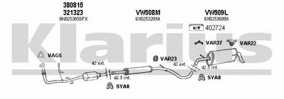 KLARIUS 790170u -