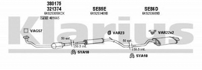 KLARIUS 790176u -