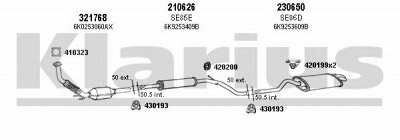 KLARIUS 790268e -