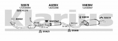 KLARIUS 790344u -