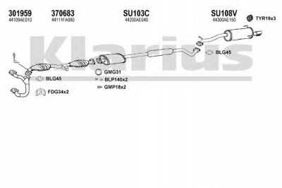 KLARIUS 800077u -