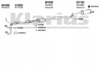 KLARIUS 800078e -