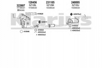 KLARIUS 820123e -
