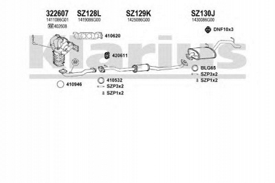 KLARIUS 820123u -  