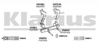 KLARIUS 930121u -  
