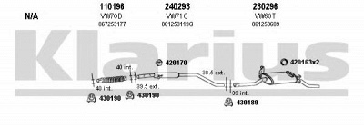 KLARIUS 930329e -