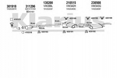 KLARIUS 930466e -