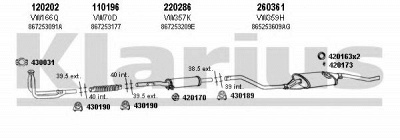 KLARIUS 930508e -
