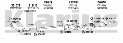 KLARIUS 930530e -