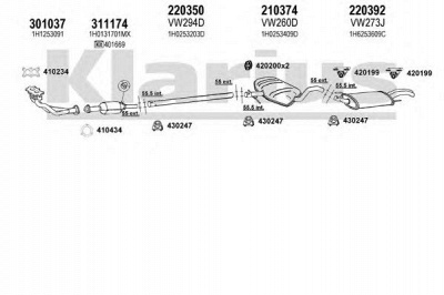 KLARIUS 930589e -
