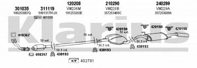 KLARIUS 930609e -