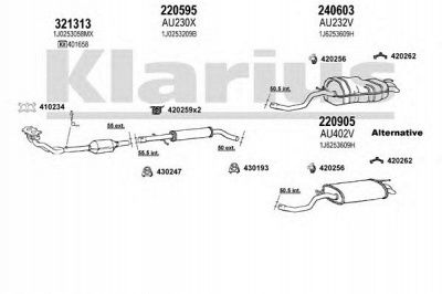 KLARIUS 930702e -