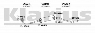 KLARIUS 930750u -