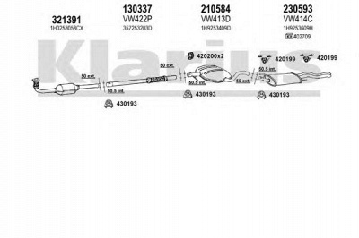 KLARIUS 930751e -