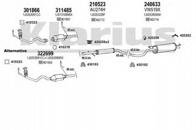KLARIUS 930798e -
