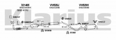 KLARIUS 930804u -