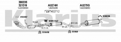 KLARIUS 930821u -