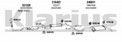 KLARIUS 930825e -