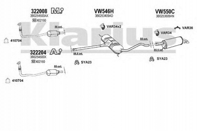KLARIUS 930871u -