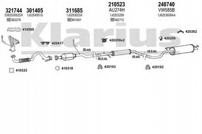KLARIUS 930889e -