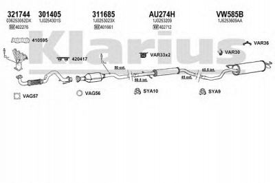 KLARIUS 930889u -