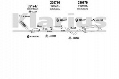 KLARIUS 930891e -