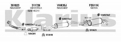 KLARIUS 930902u -