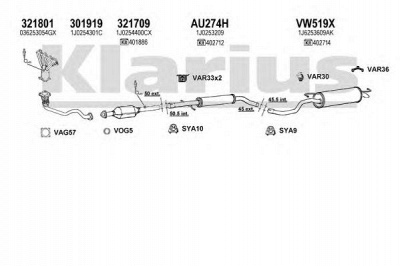 KLARIUS 930905u -  